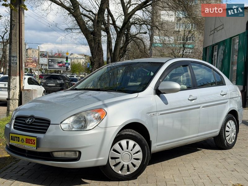 Hyundai Accent 2008