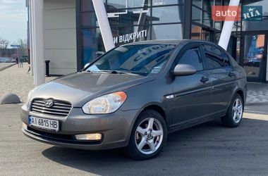 Седан Hyundai Accent 2008 в Киеве