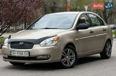 Седан Hyundai Accent 2008 в Дніпрі