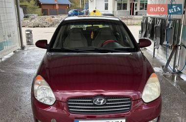 Седан Hyundai Accent 2008 в Ивано-Франковске