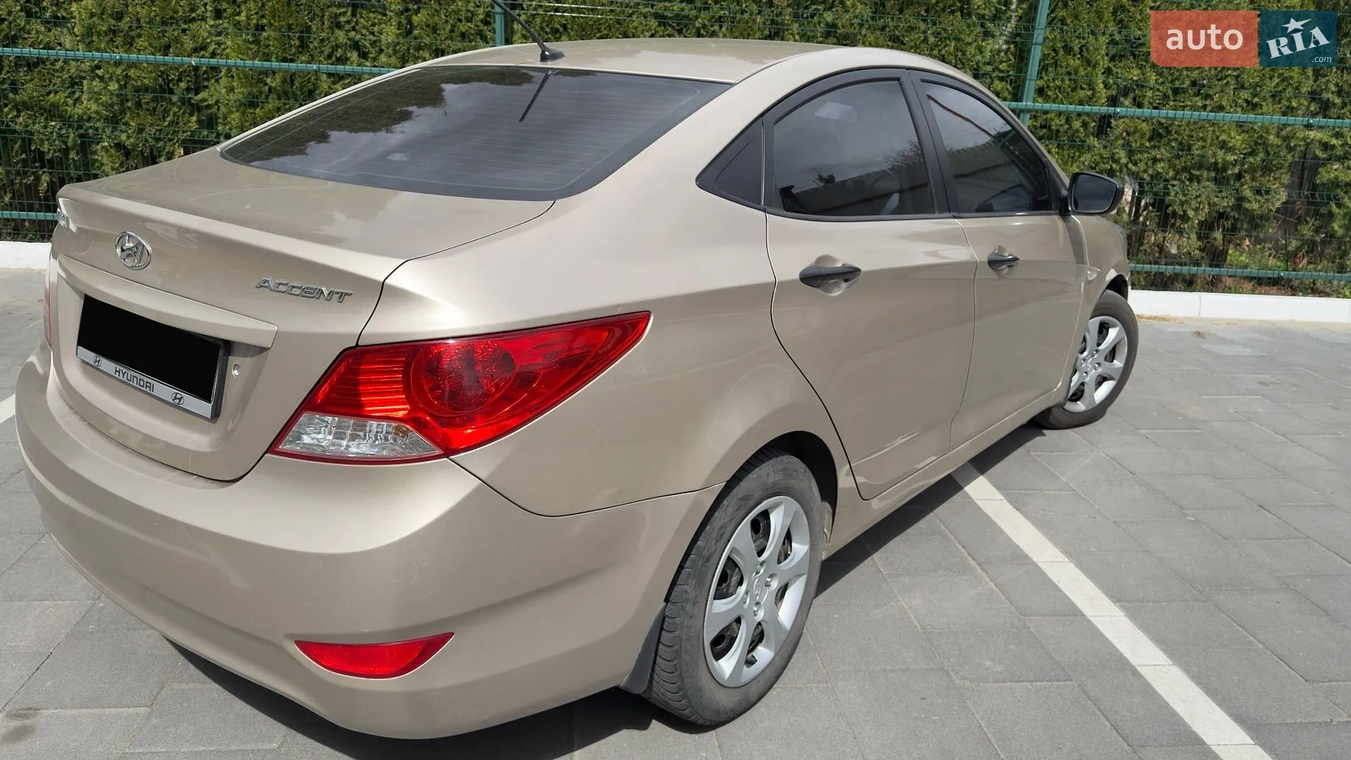 2011 Hyundai Accent - мініатюра 4