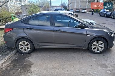 Седан Hyundai Accent 2016 в Харкові