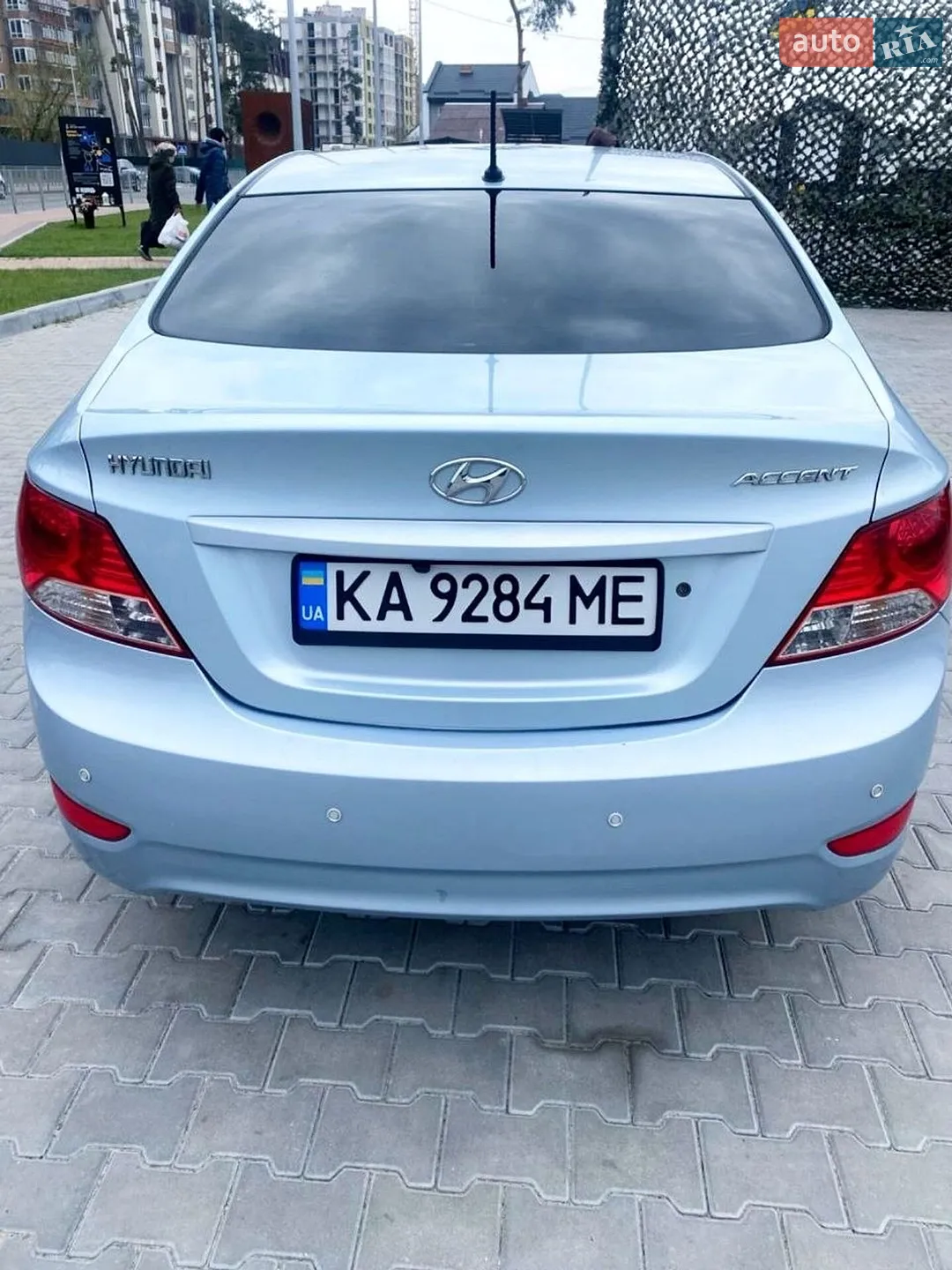 2012 Hyundai Accent - мініатюра 5