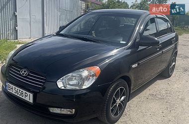 Седан Hyundai Accent 2007 в Одессе