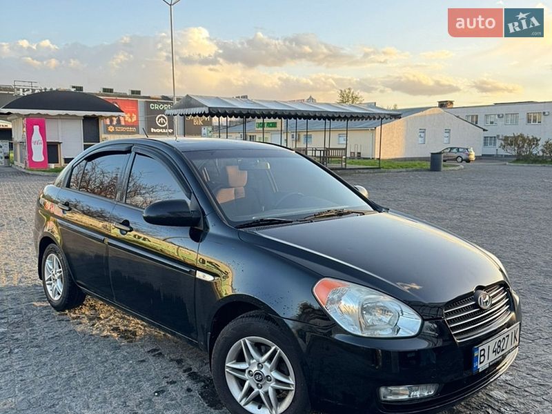 Hyundai Accent 2008