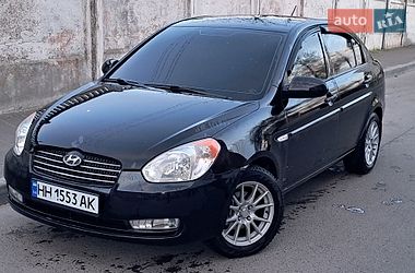 Седан Hyundai Accent 2008 в Одесі