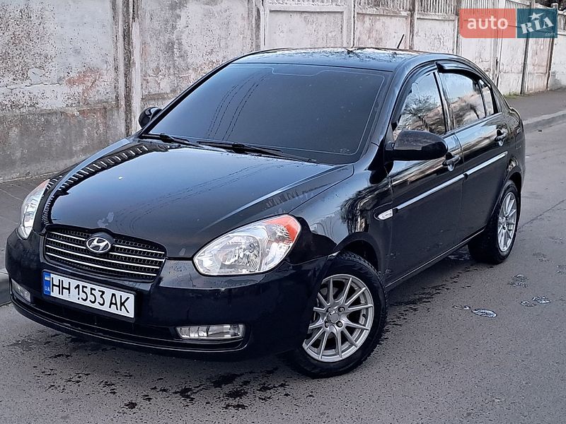 Hyundai Accent 2008