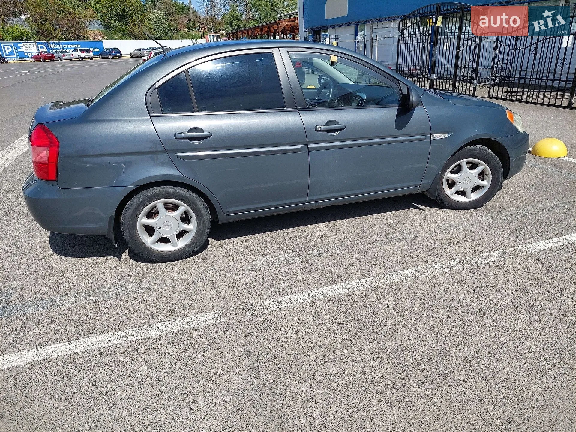 Hyundai Accent 2008 VIN Y6LCN41CP8L201913 фото оголошення 3 з 5