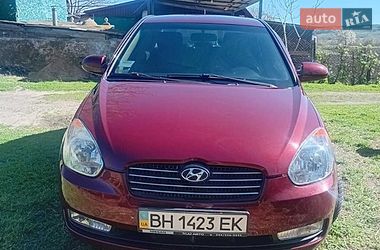 Седан Hyundai Accent 2008 в Одессе