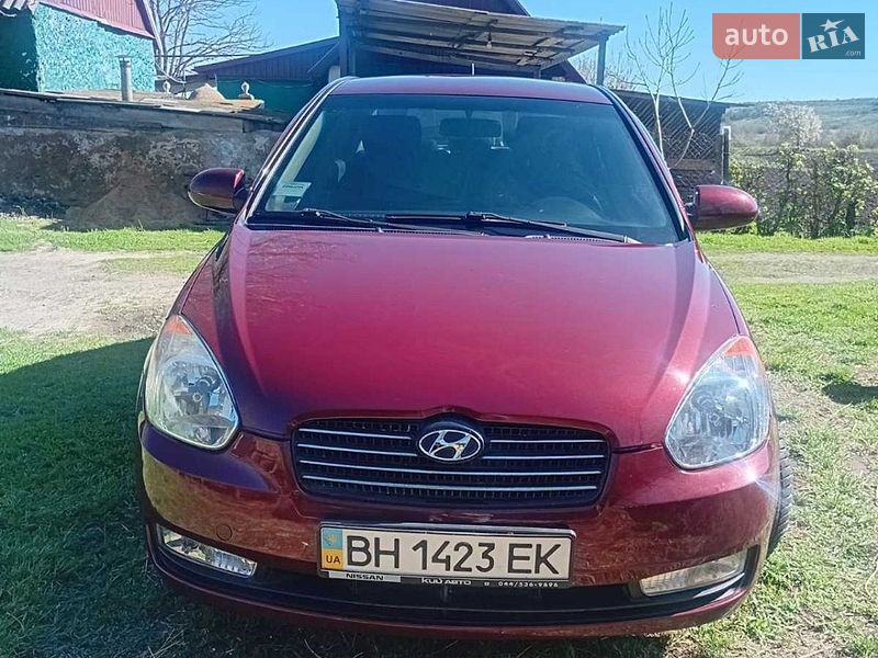 Hyundai Accent 2008