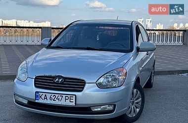 Седан Hyundai Accent 2007 в Киеве