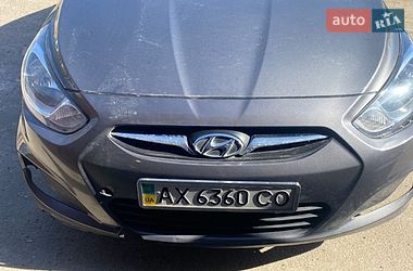 Седан Hyundai Accent 2012 в Лозовой