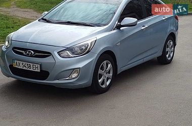 Седан Hyundai Accent 2012 в Харькове