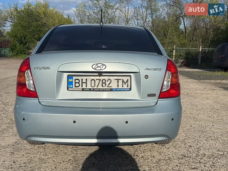 Hyundai Accent 2008 VIN Y6LCM41VP8L201623 фото оголошення 3 з 36