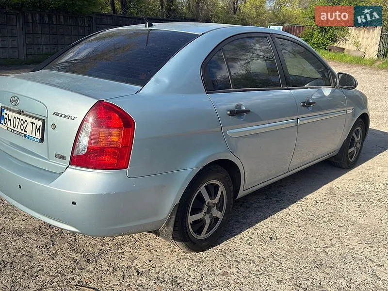Hyundai Accent 2008 VIN Y6LCM41VP8L201623 фото оголошення 7 з 36