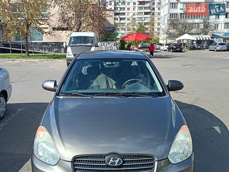 Hyundai Accent 2008