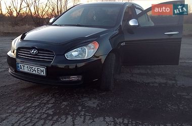 Седан Hyundai Accent 2008 в Ивано-Франковске