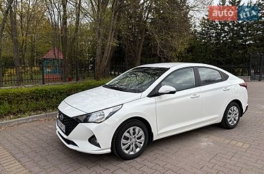 Седан Hyundai Accent 2021 в Миргороді