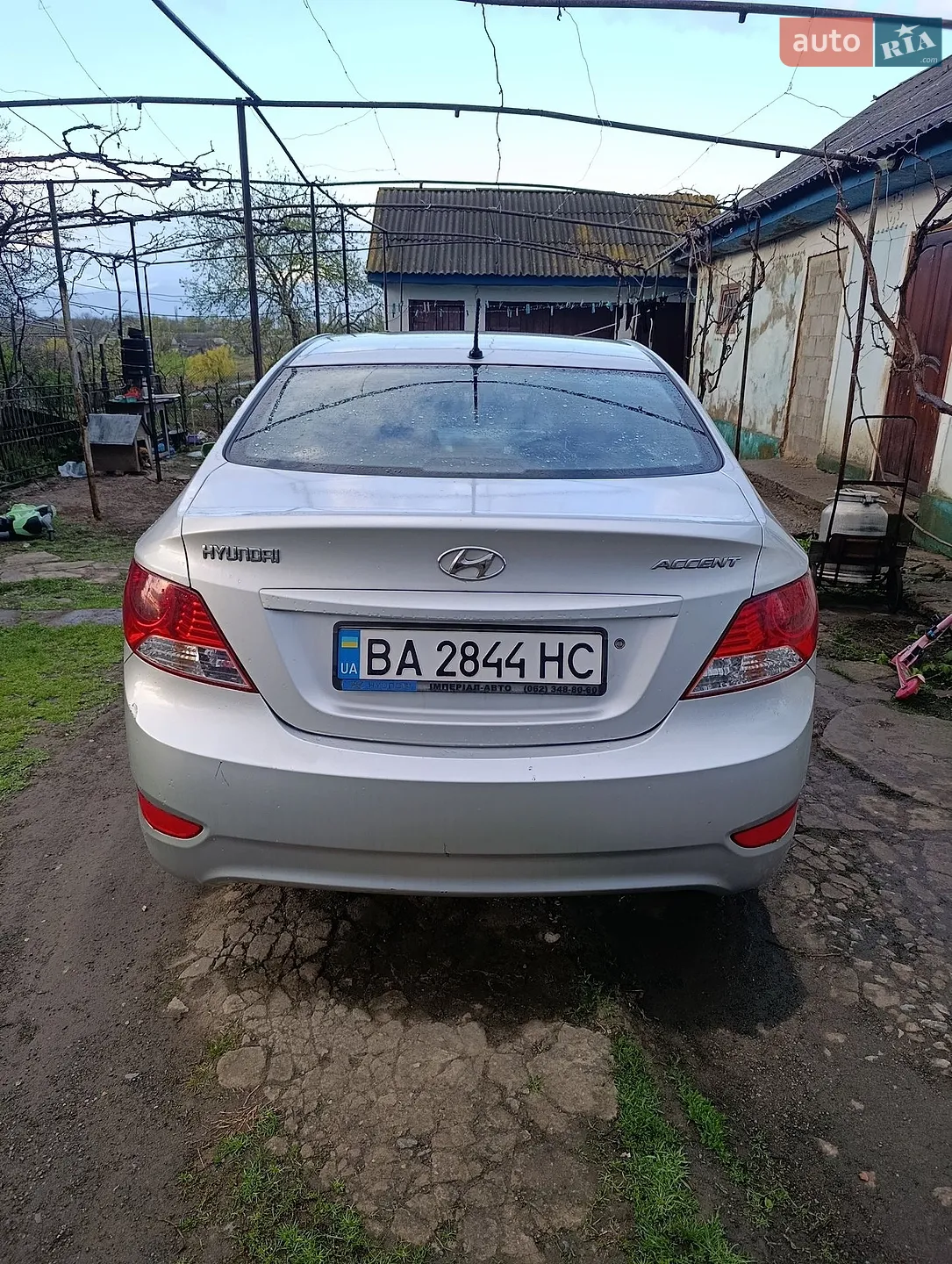 2012 Hyundai Accent - мініатюра 5