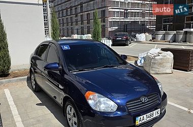 Седан Hyundai Accent 2008 в Києві