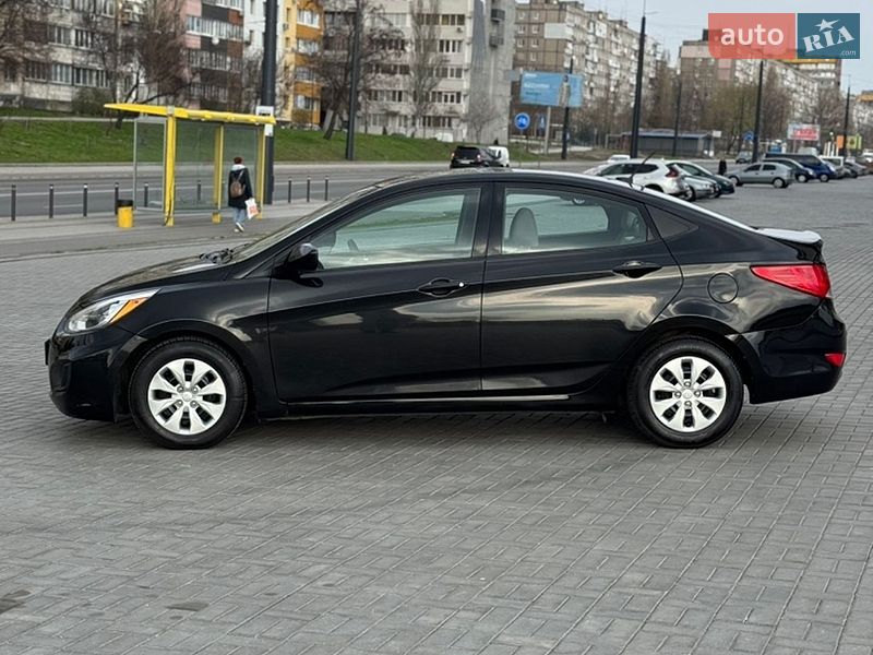 Седан Hyundai Accent 2017 в Днепре