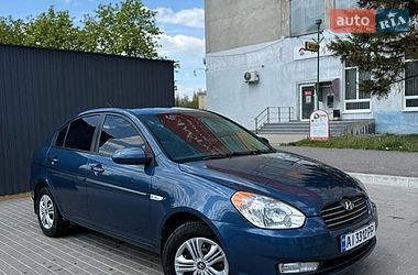 Седан Hyundai Accent 2008 в Белой Церкви