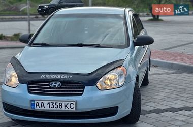 Седан Hyundai Accent 2008 в Черкассах
