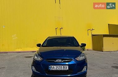 Седан Hyundai Accent 2011 в Кропивницком