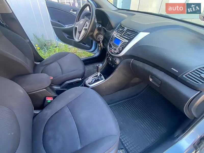 Hyundai Accent 2012 VIN Z94CU41DBCR170107 фото оголошення 15 з 61