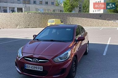 Седан Hyundai Accent 2012 в Харкові