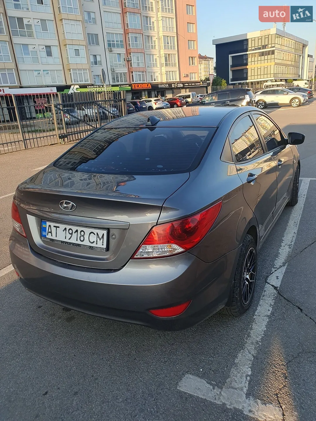 2011 Hyundai Accent - мініатюра 4
