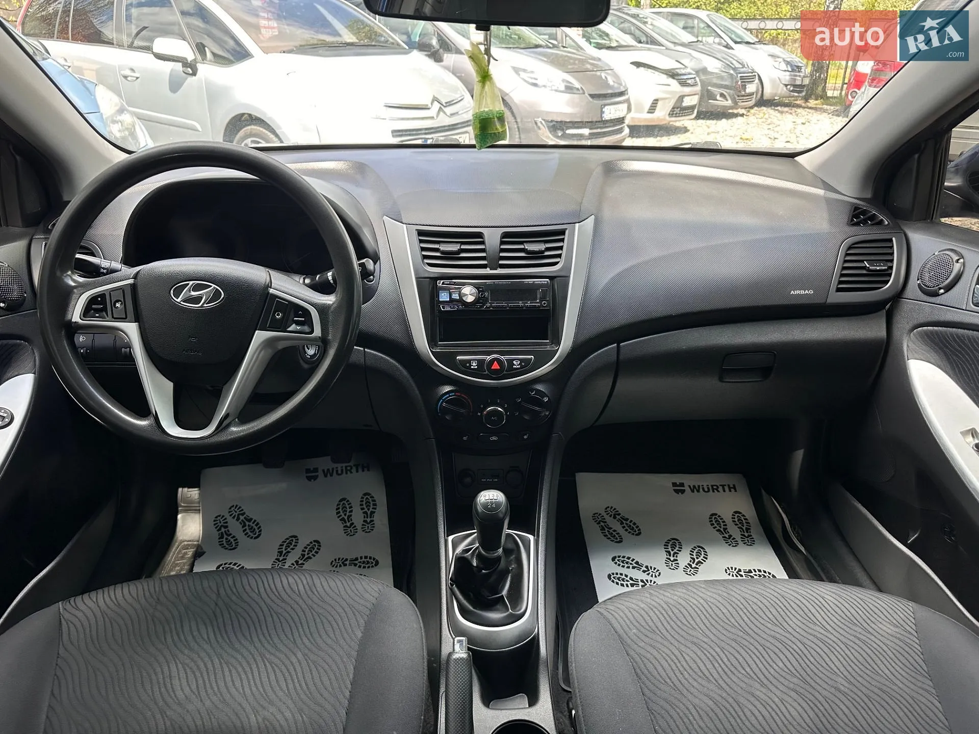 2012 Hyundai Accent - мініатюра 4