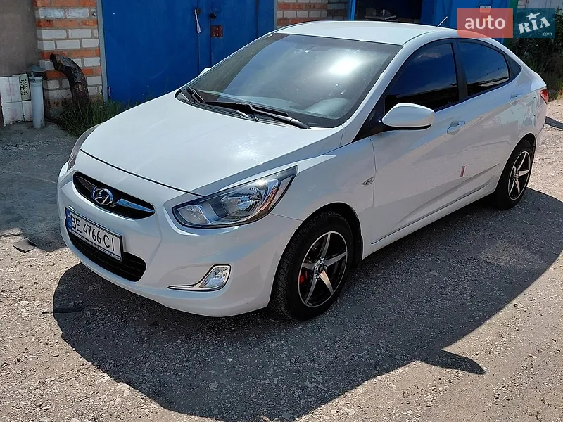 Hyundai Accent 2012 VIN Z94CU41CACR112409 фото оголошення 18 з 55