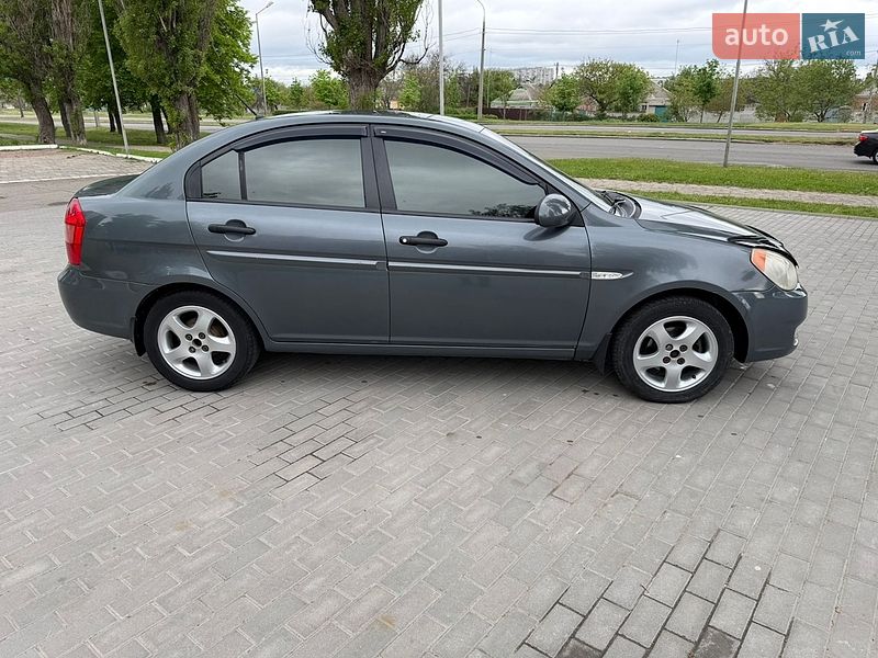Седан Hyundai Accent 2008 в Харкові