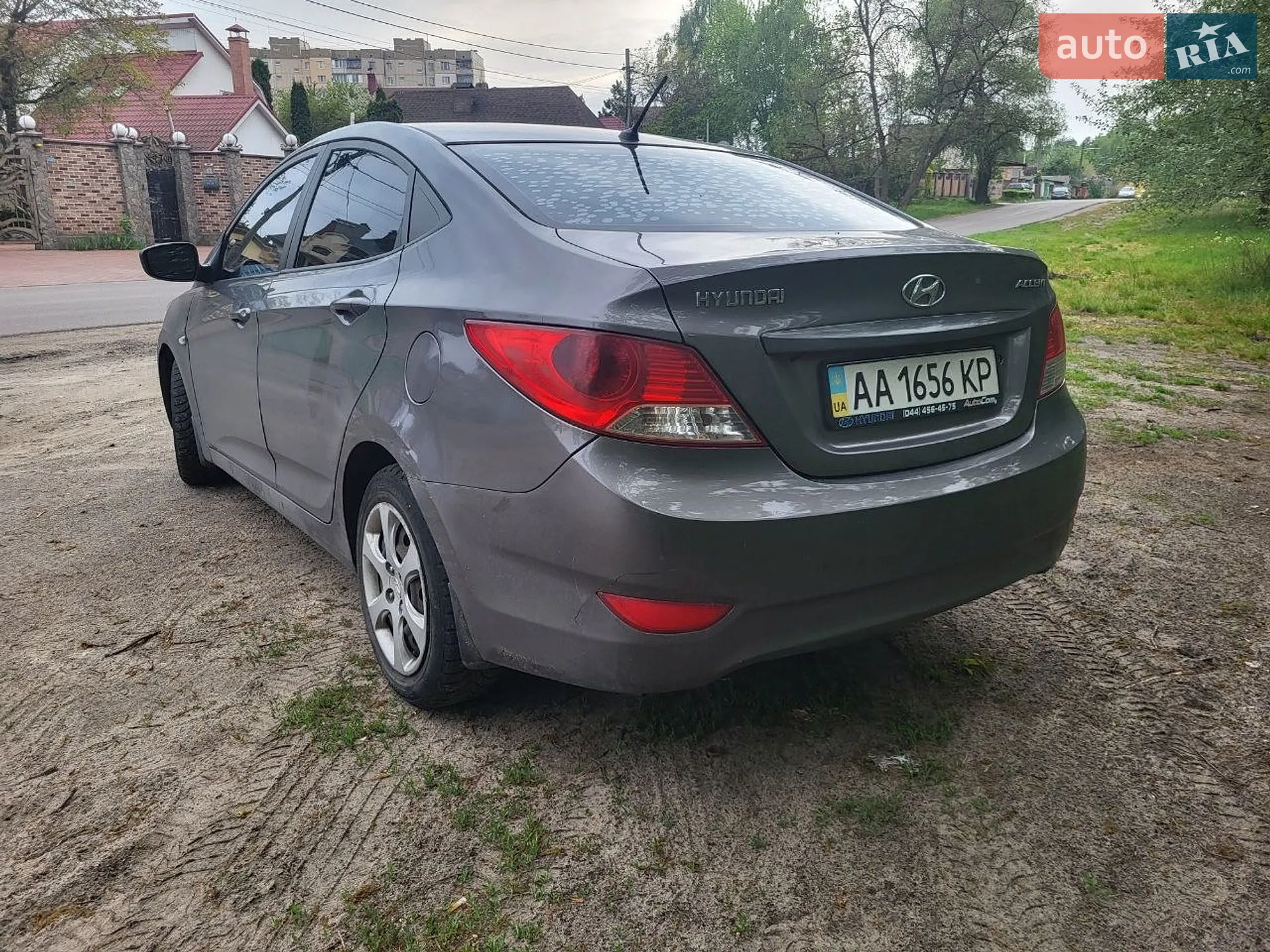 2011 Hyundai Accent - мініатюра 4