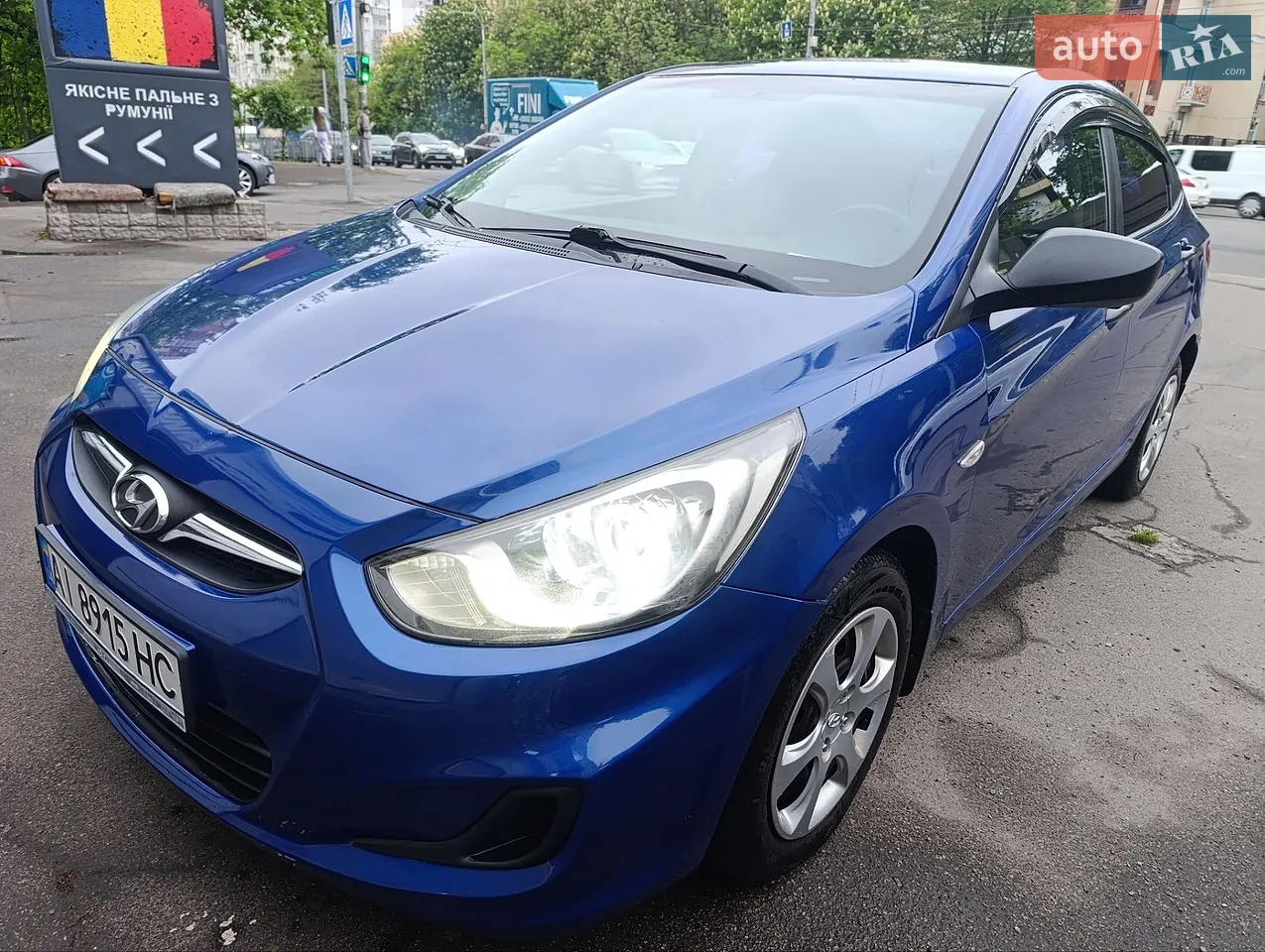2011 Hyundai Accent - мініатюра 10