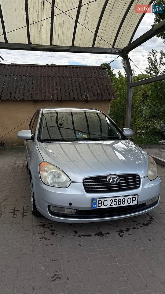 Hyundai Accent 2008