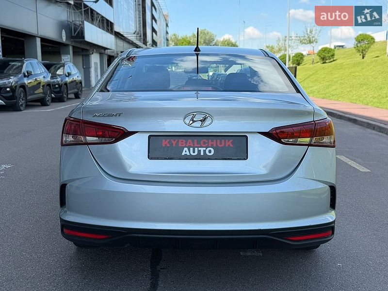 Седан Hyundai Accent 2021 в Киеве