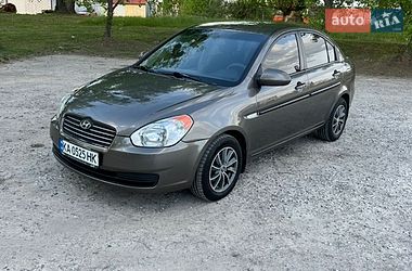 Седан Hyundai Accent 2010 в Белой Церкви
