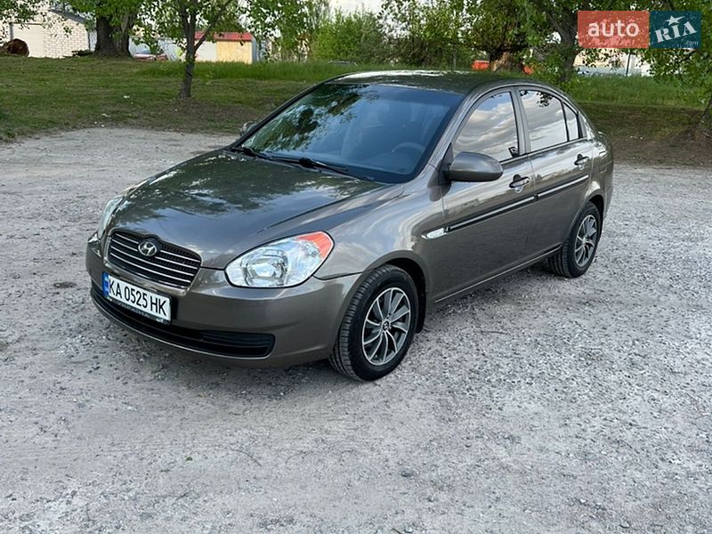 Седан Hyundai Accent 2010 в Белой Церкви