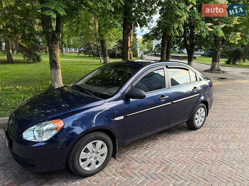 Hyundai Accent 2008