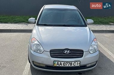 Седан Hyundai Accent 2007 в Києві