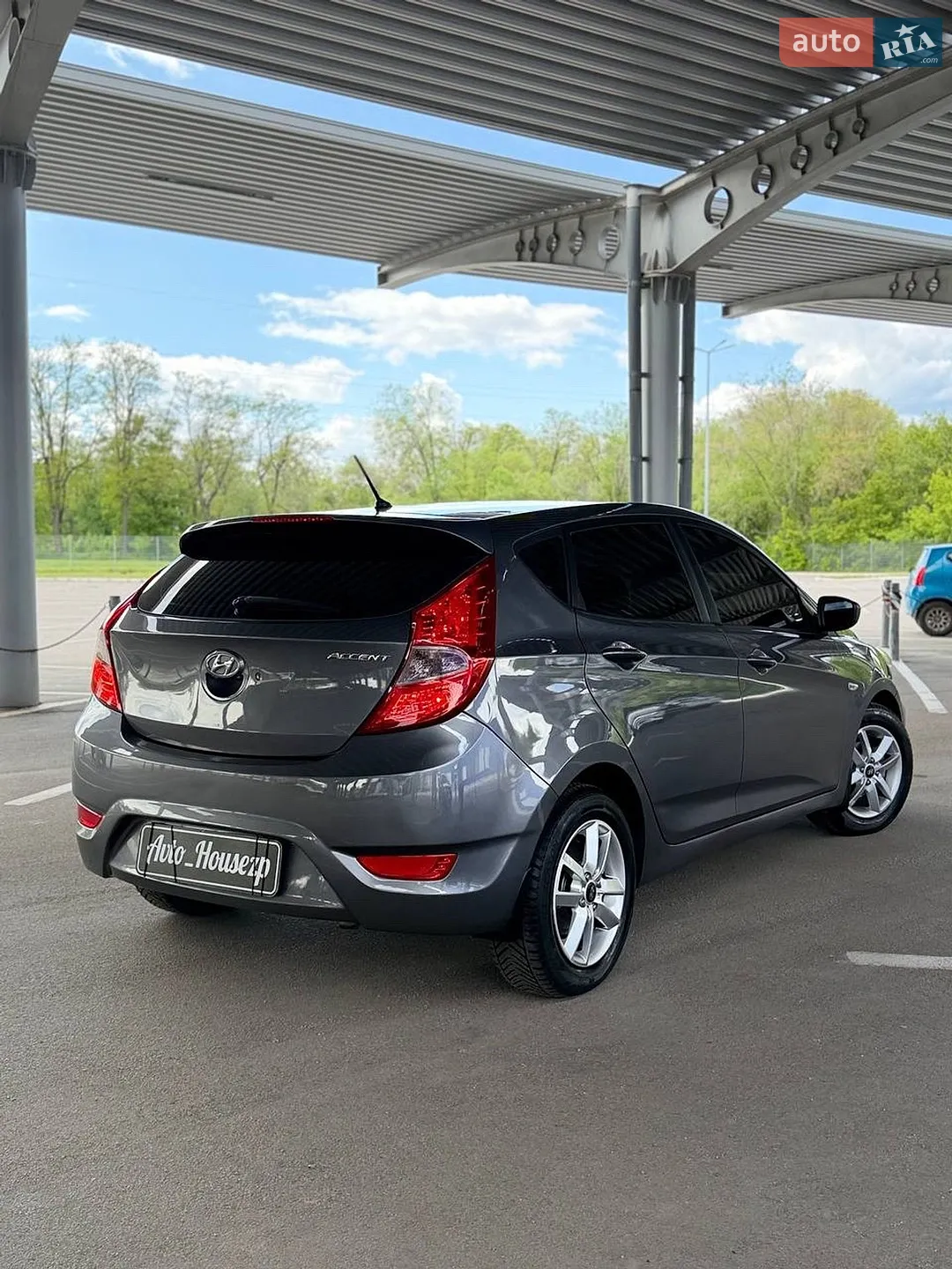 2012 Hyundai Accent - мініатюра 5