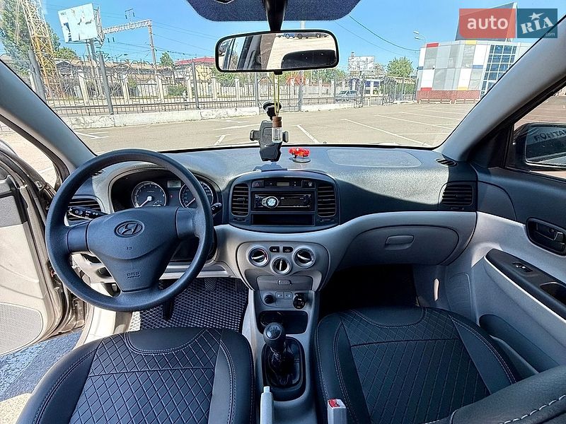 Седан Hyundai Accent 2009 в Одессе