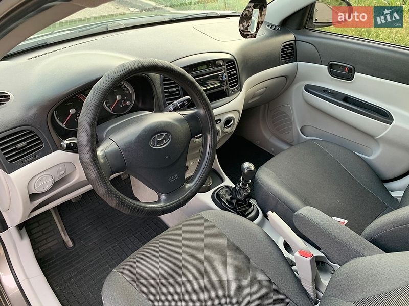 Седан Hyundai Accent 2008 в Тарановке