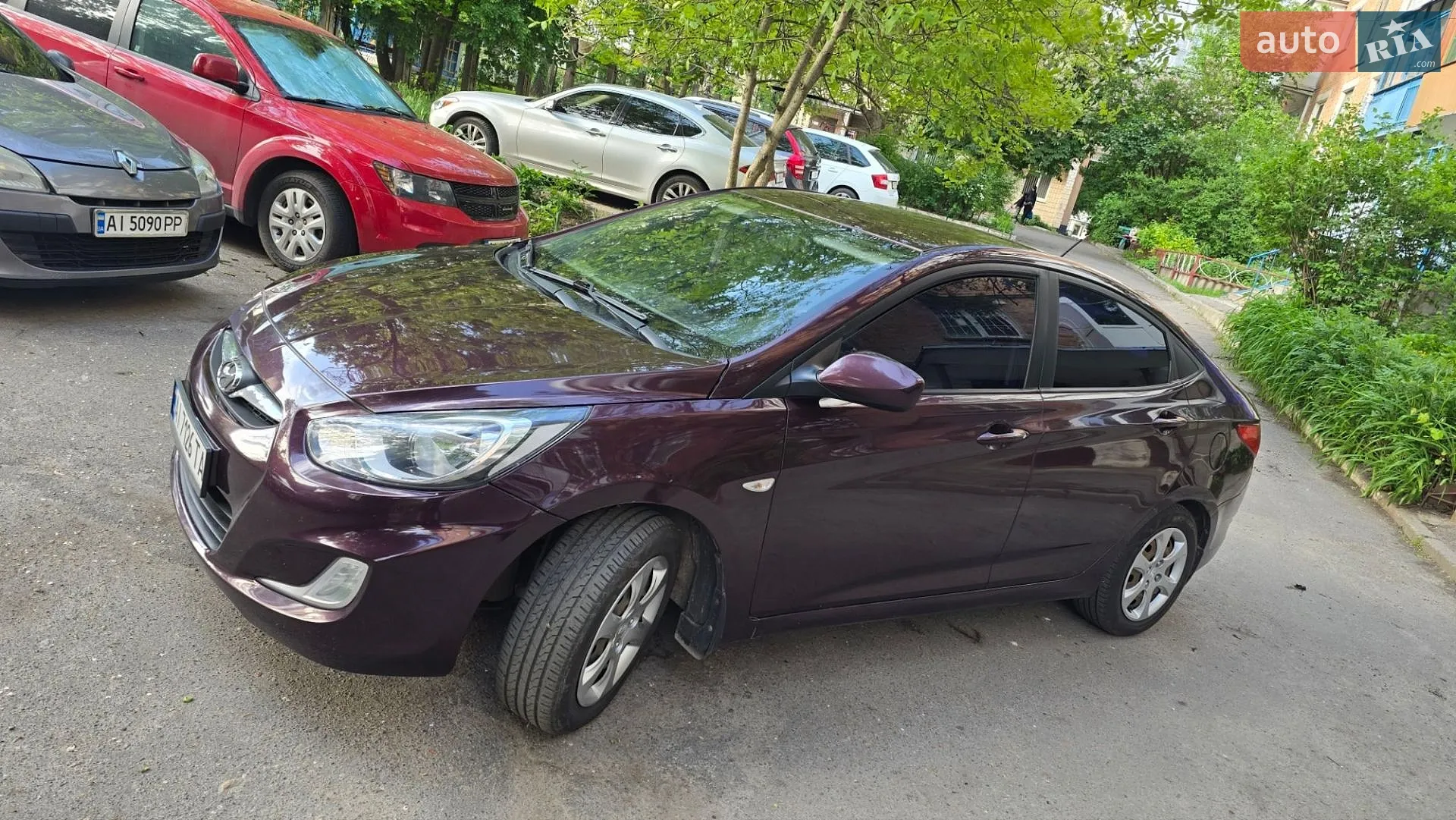 2012 Hyundai Accent - мініатюра 8
