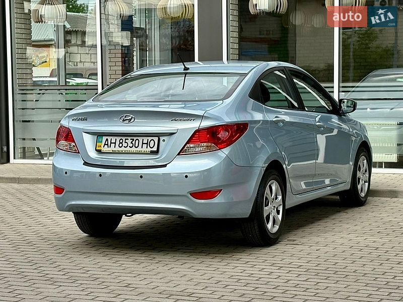 Седан Hyundai Accent 2011 в Житомире фото 26 Седан Hyundai Accent 2011 в Житомире