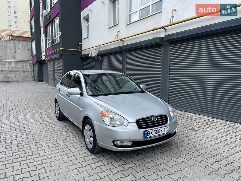 Седан Hyundai Accent 2008 в Хмельницком