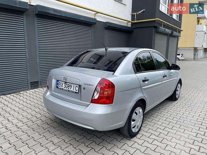 Седан Hyundai Accent 2008 в Хмельницком