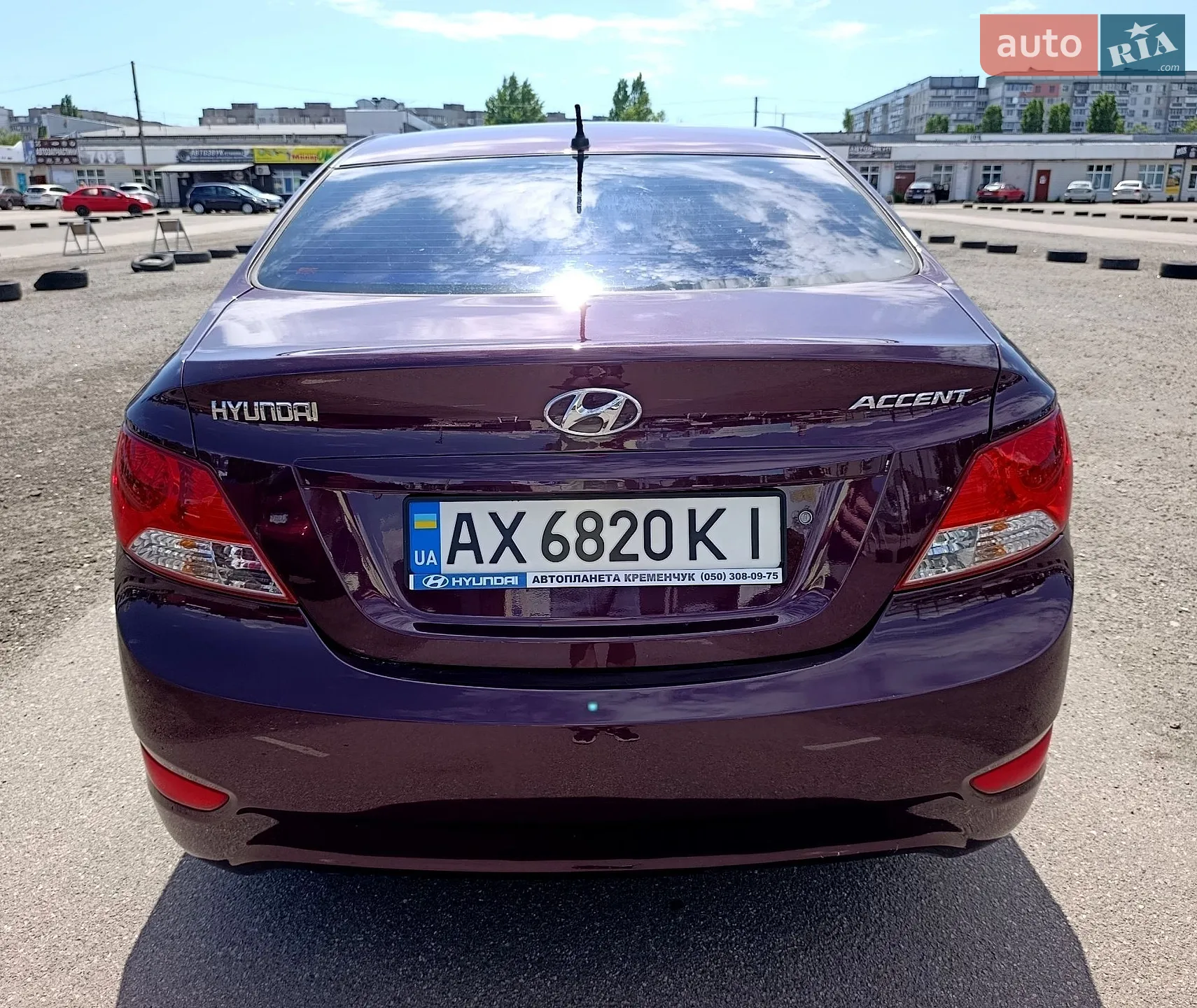 2013 Hyundai Accent - мініатюра 5